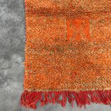 Orange carpet - 82 x 109 cm