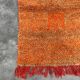 Orange carpet - 82 x 109 cm