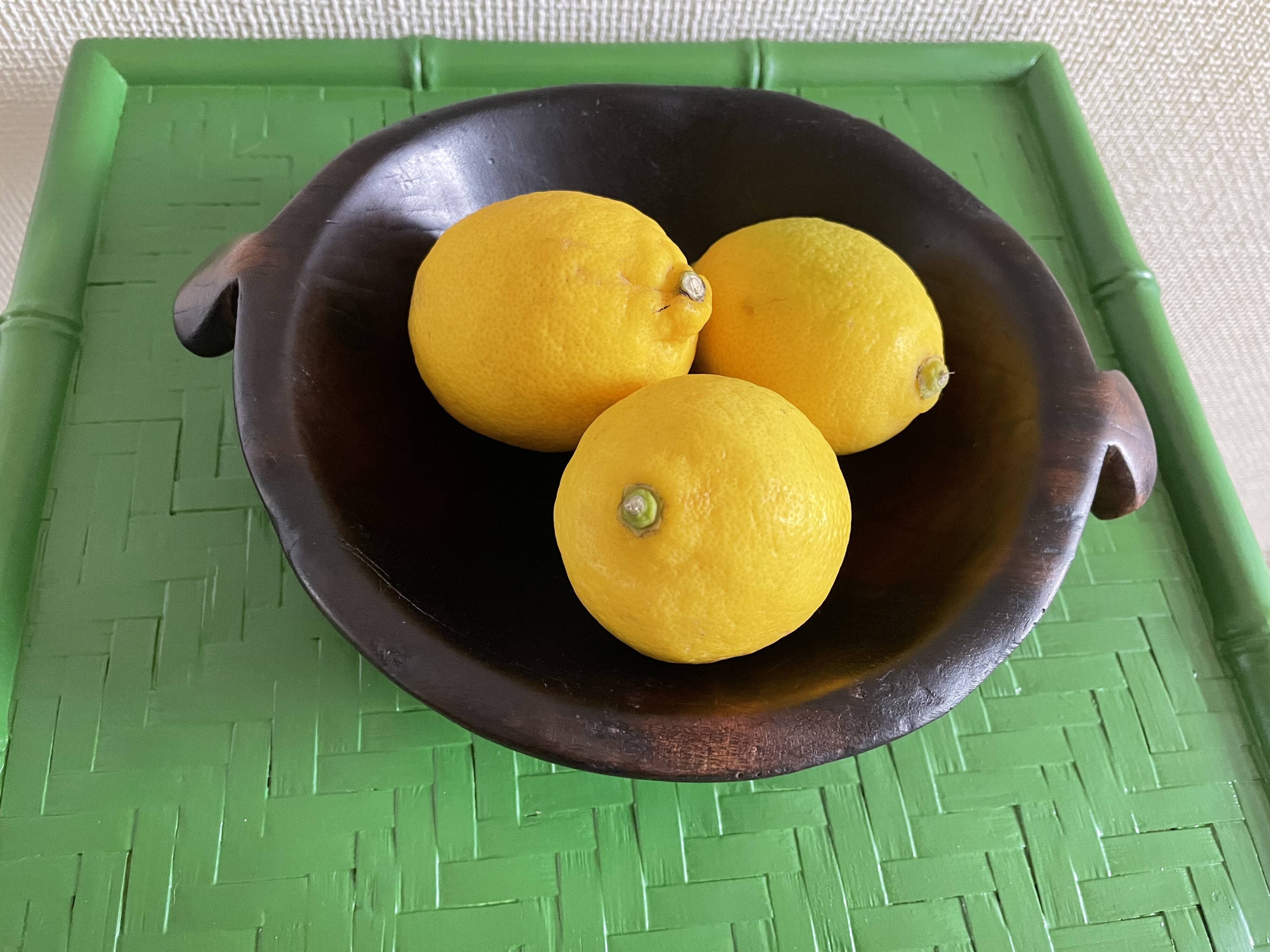 Old Bamoun wooden cup