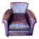 Fauteuil club modèle grand parisien