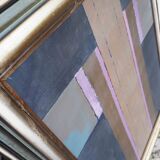 Painting "Abstraction" by Poupon