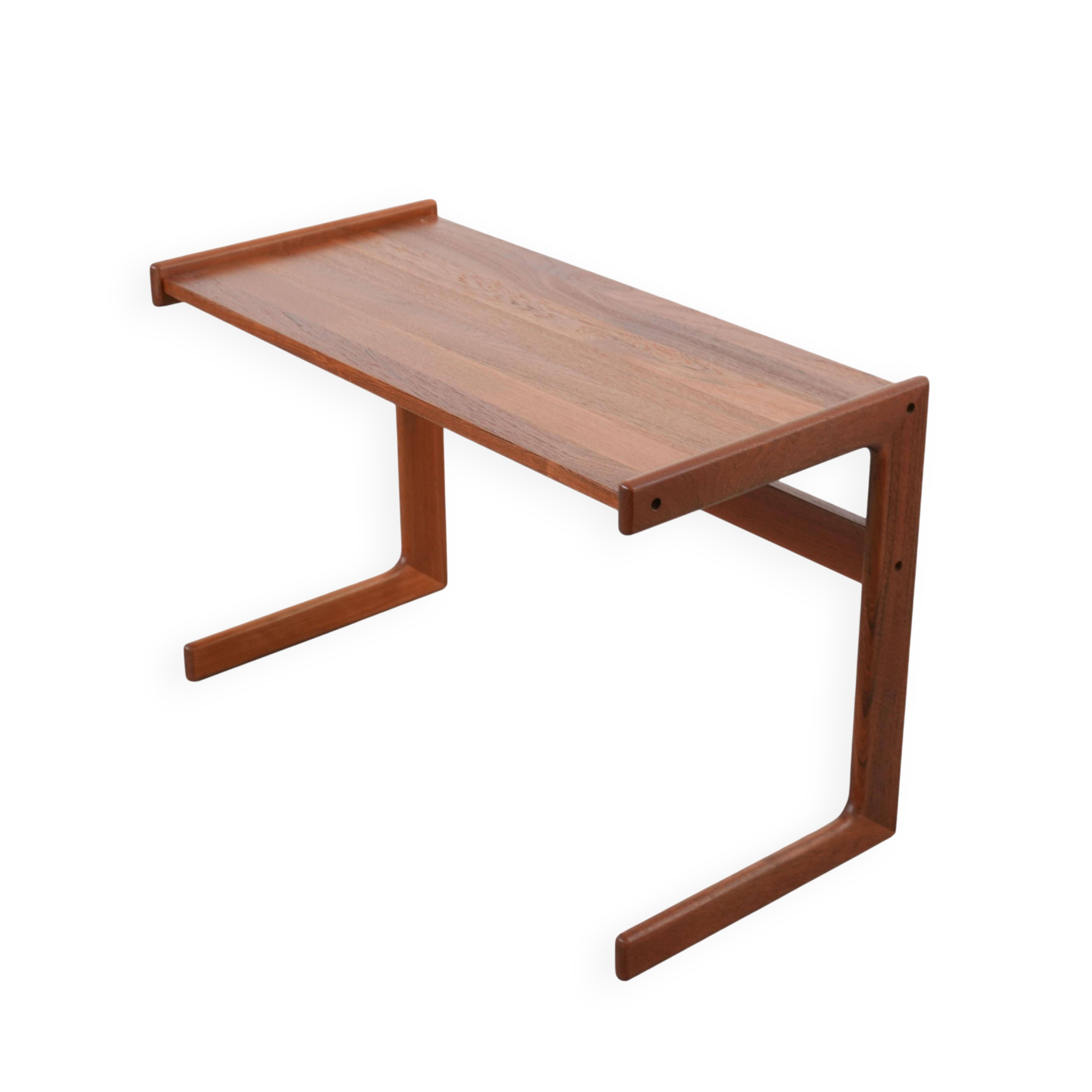 Teak coffee table, Danish design, 1970s, production: Denmark