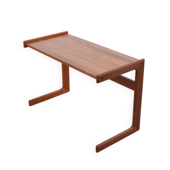 Table basse en teck, design danois, années 1970, production : Danemark