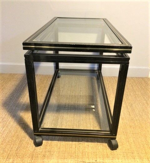 Serving Pierre Vandel 70's