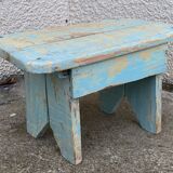 Vintage patina bench 1950