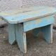 Vintage patina bench 1950