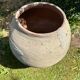 Terracotta pottery jar