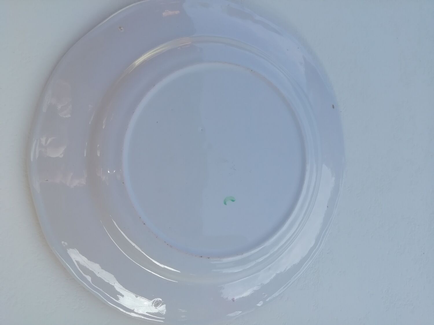 Plate Saint Clement Chanteclerc