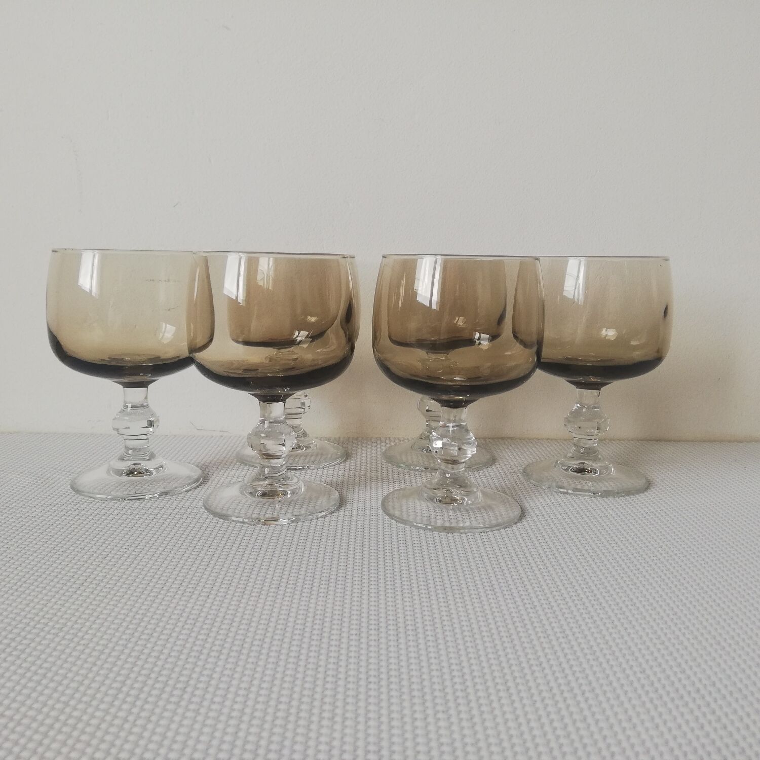 Aperitif glasses