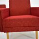 1950s pair of armchairs, Czechoslovakia