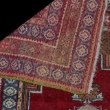 Tapis nuptial Kiz-bergama, Anatolie, Turquie, 108 cm X 163 cm, vers 1920
