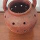 Terracotta pot / chestnut grill