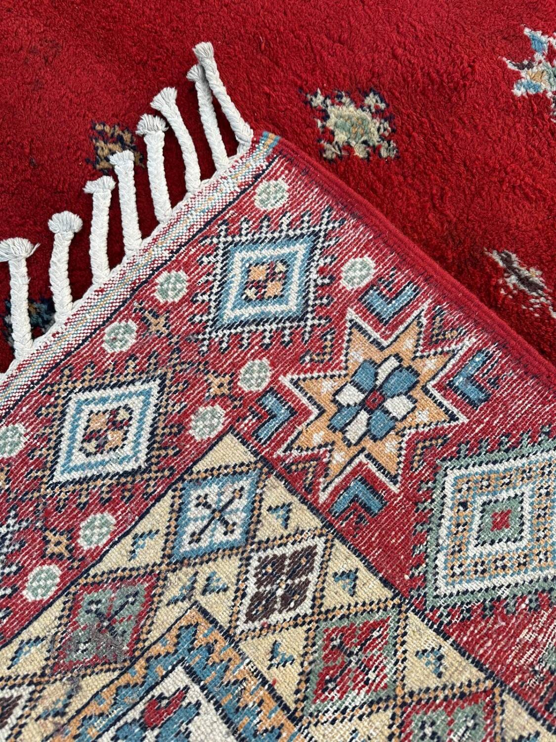 Handmade Moroccan rug