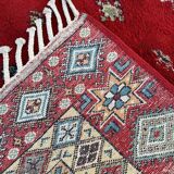 Handmade Moroccan rug