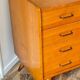 COMMODE Pieds Compas VINTAGE
