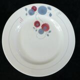 6 Digoin Badonviller Dessert Plates.... Micheline model