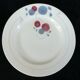 6 Digoin Badonviller Dessert Plates.... Micheline model