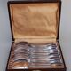 12 Silverplated teaspoons