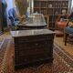 Miniature commode