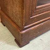 Nineteenth century fir bookcase