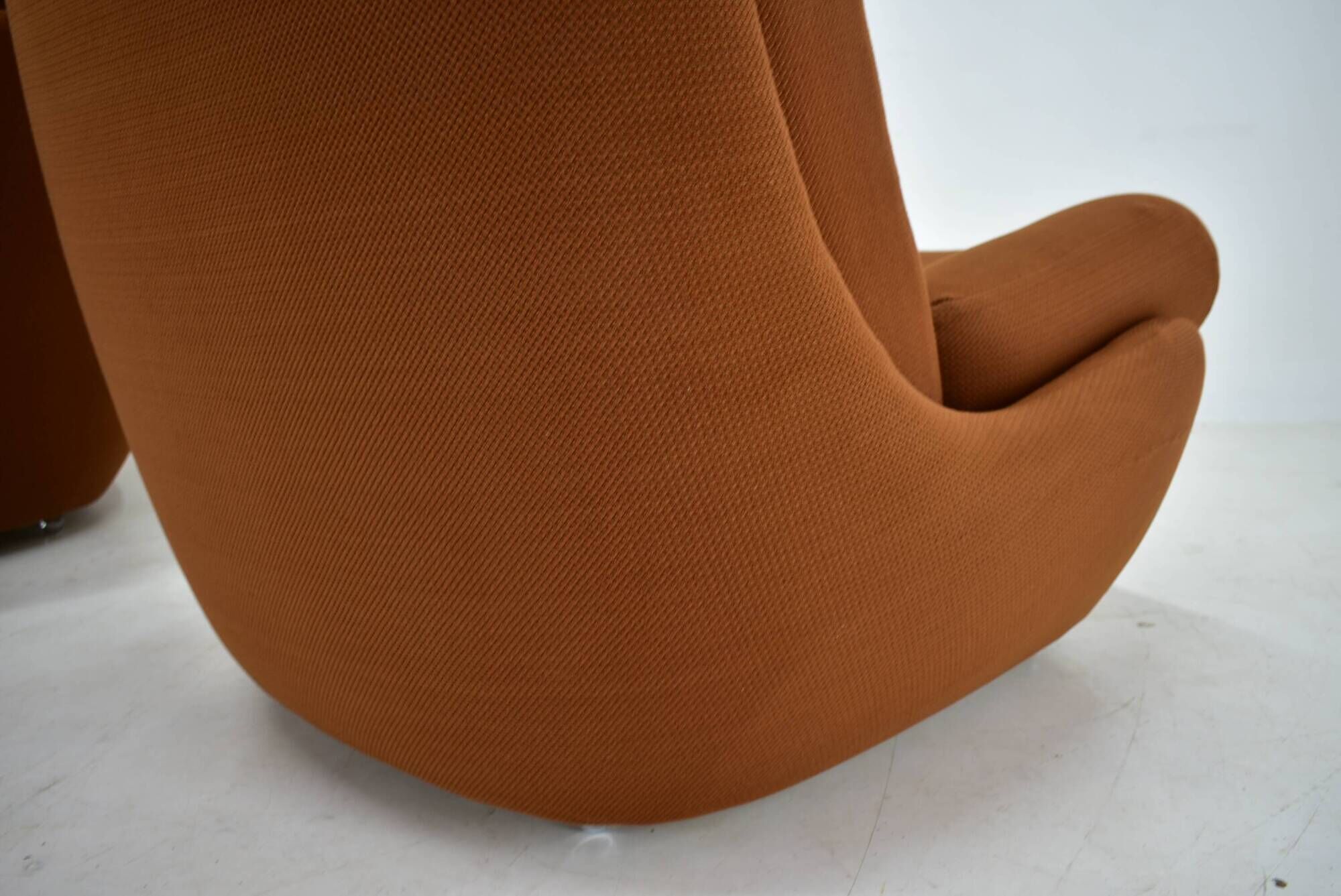 Pair of vintage mid-century Atlantis armchairs, 1960s