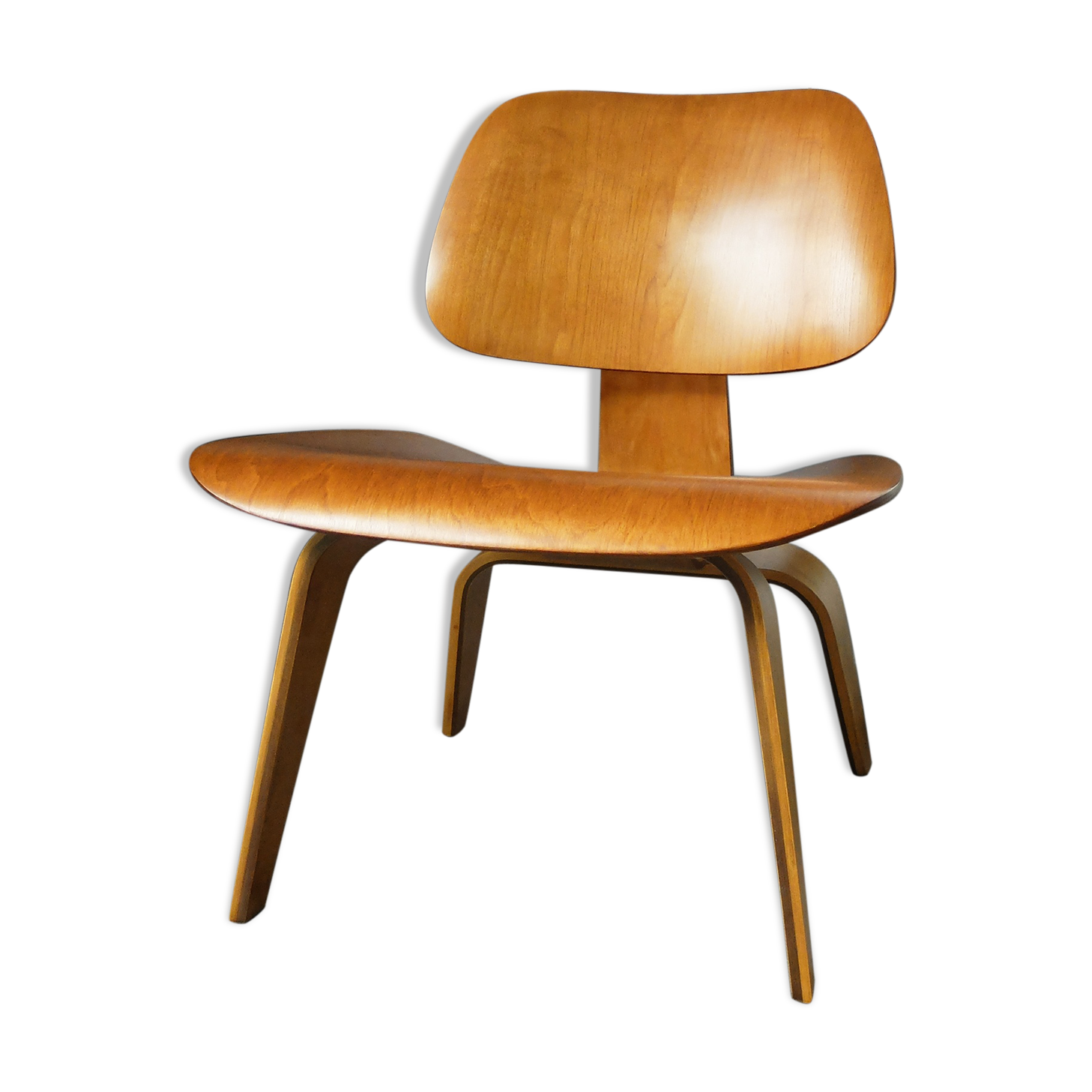 LCW Lounge Chair Wood Charles & Ray Eames for Herman Miller 1950