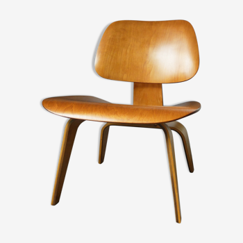 LCW Lounge Chair Wood Charles & Ray Eames for Herman Miller 1950