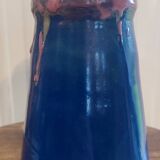 Stoneware pottery pitcher Allonne Oise