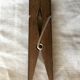 Wooden desk clamp