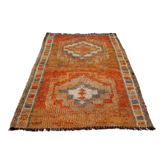 Vintage kurdish herki rug