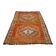 Vintage kurdish herki rug
