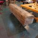 Brutalist bench