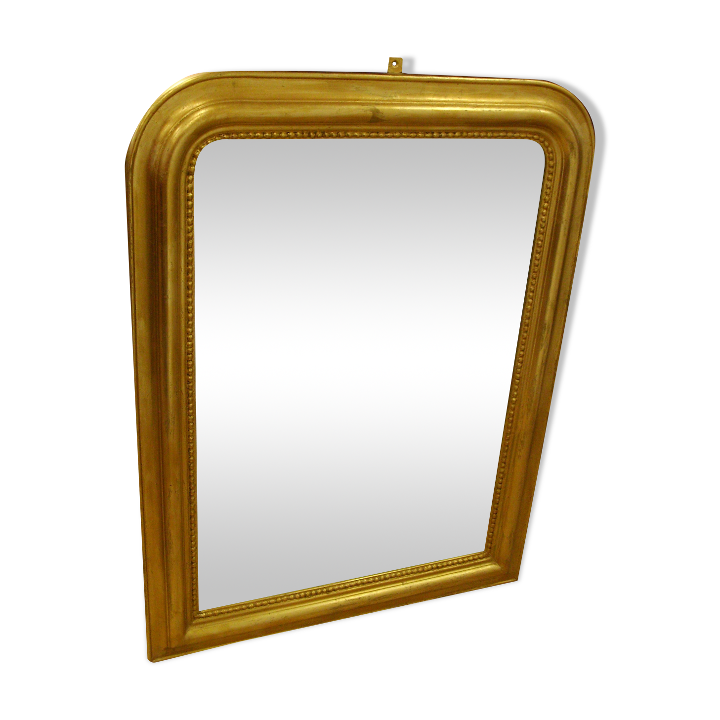 Mirror Louis Philippe gilded 100 cm