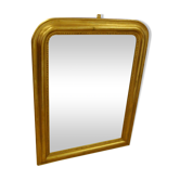 Mirror Louis Philippe gilded 100 cm
