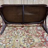 Thonet bench in mahogany