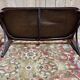 Banquette Thonet en acajou