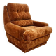Velvet armchair from the 70s