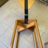 80s Italian chairs, in wood and metal