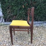 6 Scandinavian chairs 60s