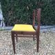 6 Scandinavian chairs 60s