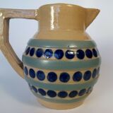 Malicorne ceramic pitcher Roger François art deco