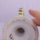 50s black and yellow Vallauris candlestick