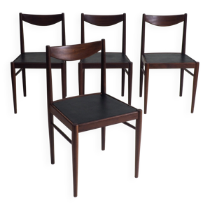 ensemble de 4 chaises