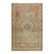 Vintage Handmade Turkish Kayseri Rug, 100% Wool