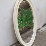 Oval mirror from the 70s