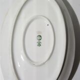 Set of dishes in porcelain from Limoges 1910