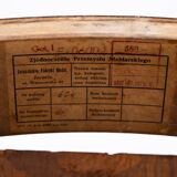 Round table from the 60s, Poland. After renovation.