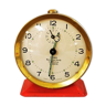 Old vintage mechanical alarm clock retro pad dp071701