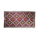 Anatolian handmade kilim rug 138 x 268 cm
