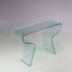 Console table "Charlotte" from the 2000s by Prospero Rasulo for Fiam, Italy.